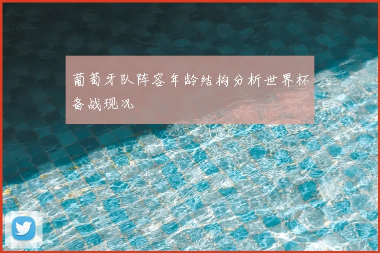 葡萄牙队阵容年龄结构分析世界杯备战现况